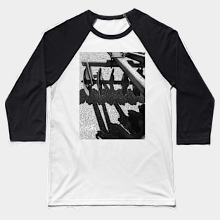 Disk Plough by Avril Thomas Baseball T-Shirt